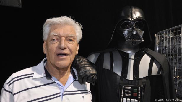 David Prowse spielte Darth Vader in den Star-Wars-Filmen