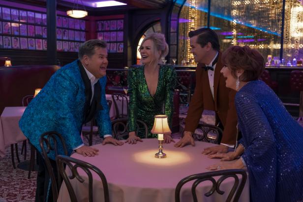 "The Prom": Im Netflix-Musical tanzen schrille Stars in Glitterkostümen