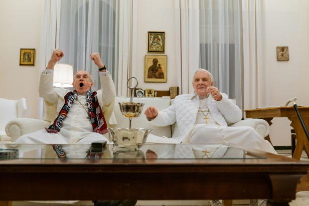 Papst-Buch wird zur Netflix-Serie