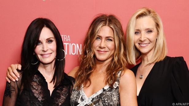 Lisa Kudrow (r.) mit Jennifer Aniston und Courteney Cox (Archivbild) Lisa Kudrow (r.) mit Jennifer Aniston und Courteney Cox (Archivbild)