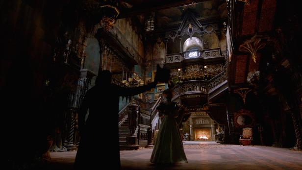 "Crimson Peak" auf Netflix: Sehr agile Halbleichen