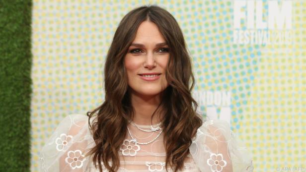 Keira Knightley will nicht mehr "nackt vor einer Gruppe Männer stehen"