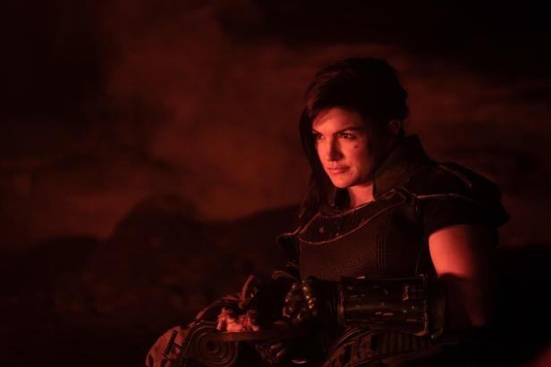 Nach "Mandalorian"-Rauswurf: Gina Carano plant Film mit Ben Shapiro