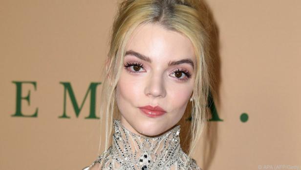 Anya Taylor-Joy beste Hauptdarstellerin in einer Miniserie