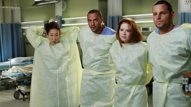 "Grey's Anatomy": Jackson und April kehren zurück!