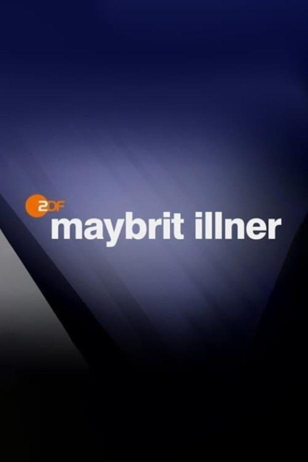 Das Logo der Sendung „maybrit illner“ des ZDF.