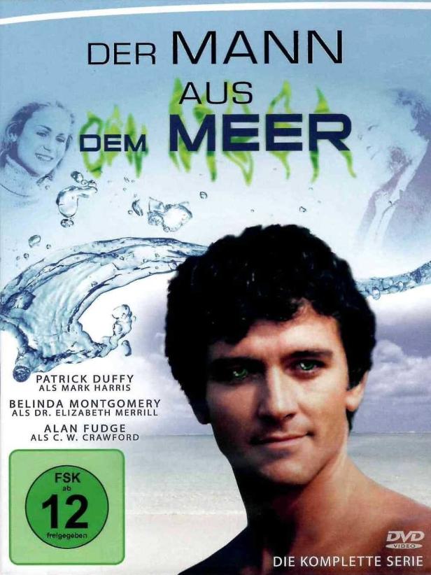 Das Cover der DVD-Box „Der Mann aus dem Meer“ mit Patrick Duffy.