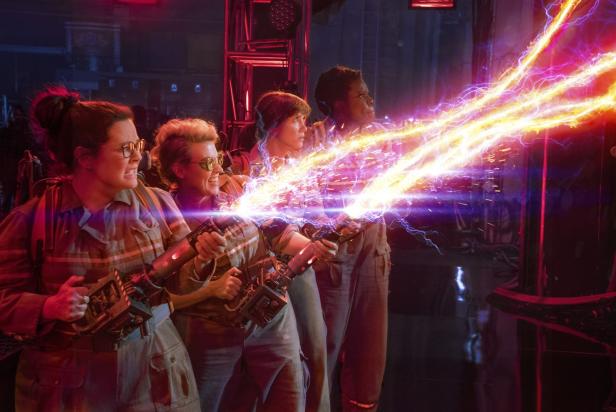 "Ghostbusters": Rückkehr der herumschwebenden Schleimbatzen