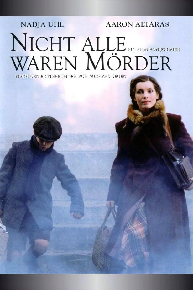 Das Filmplakat für „Nicht alle waren Mörder“ mit Nadja Uhl und Aaron Altaras.