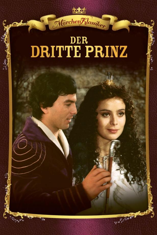 Das Filmplakat für „Der dritte Prinz“ zeigt einen Prinzen und eine Prinzessin.