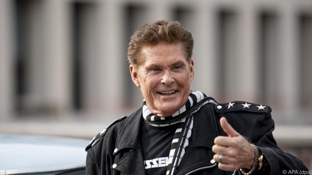 David Hasselhoff gerät in eine internationale Verschwörung