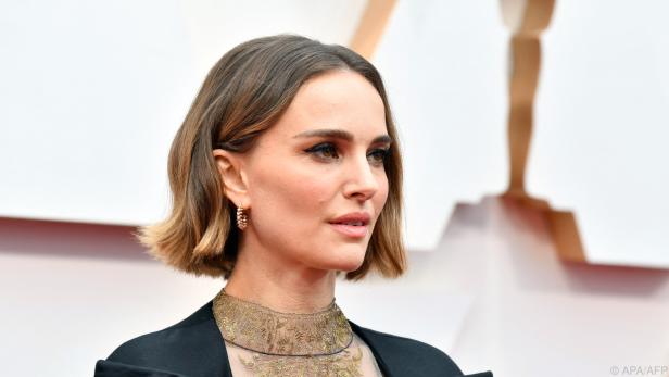 Oscar-Preisträgerin Natalie Portman (39)