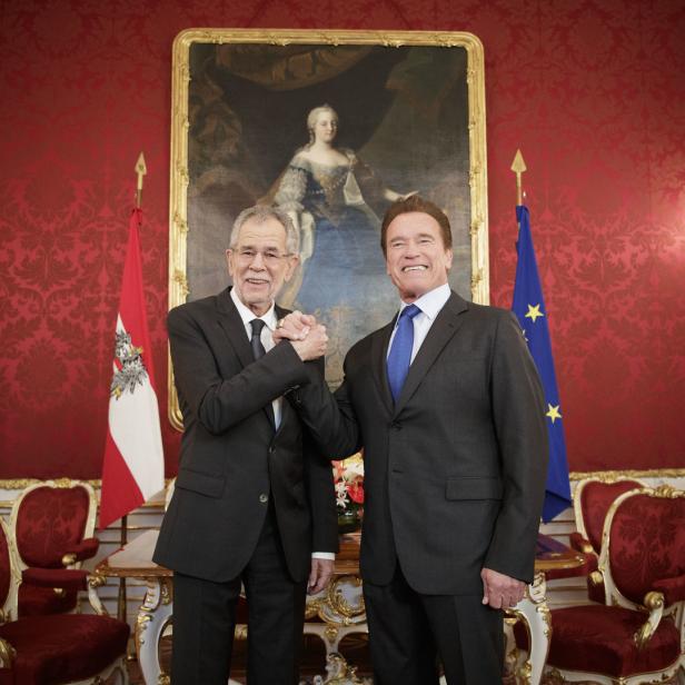 Arnold Schwarzenegger nur virtuell bei "Austrian World Summit"