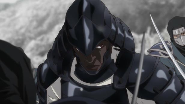 Die wahre Geschichte hinter der Netflix-Serie "Yasuke"