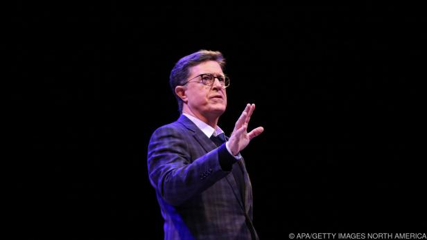 Stephen Colbert meldet sich aus dem Wohnzimmer zurück