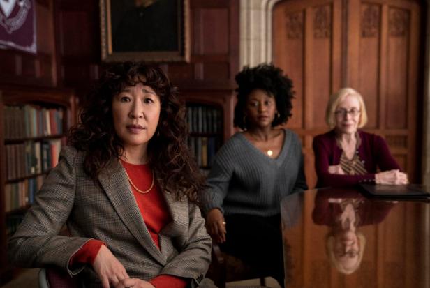 "The Chair": Trailer zum Netflix-Serie-Start mit Sandra Oh