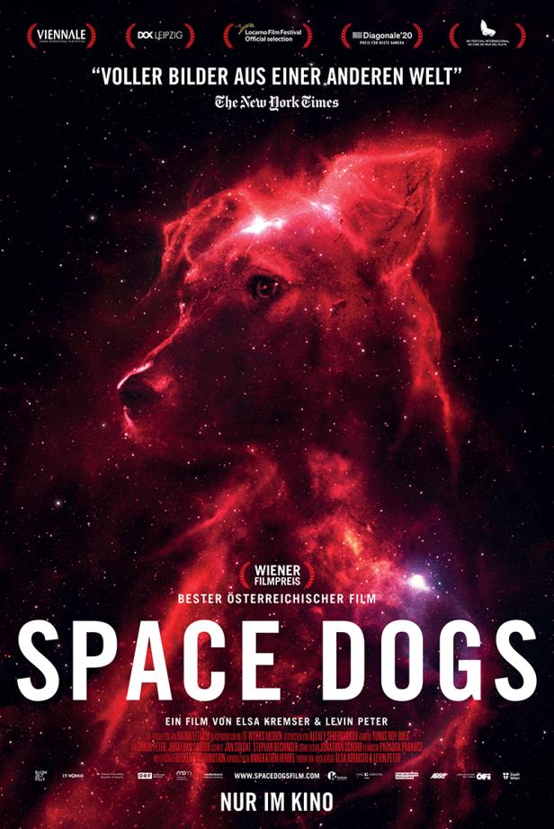 "Space Dogs"-Trailer: Weltraum-Hündin Laikas Geist in Moskau