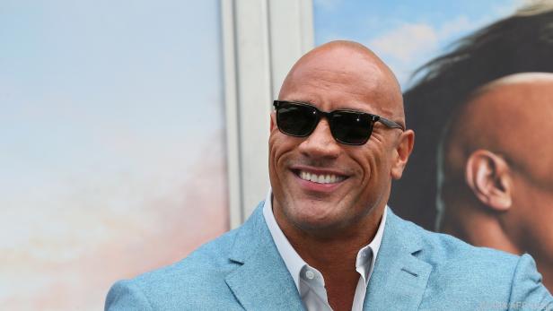 Dwayne Johnson ist als Hauptdarsteller beteiligt