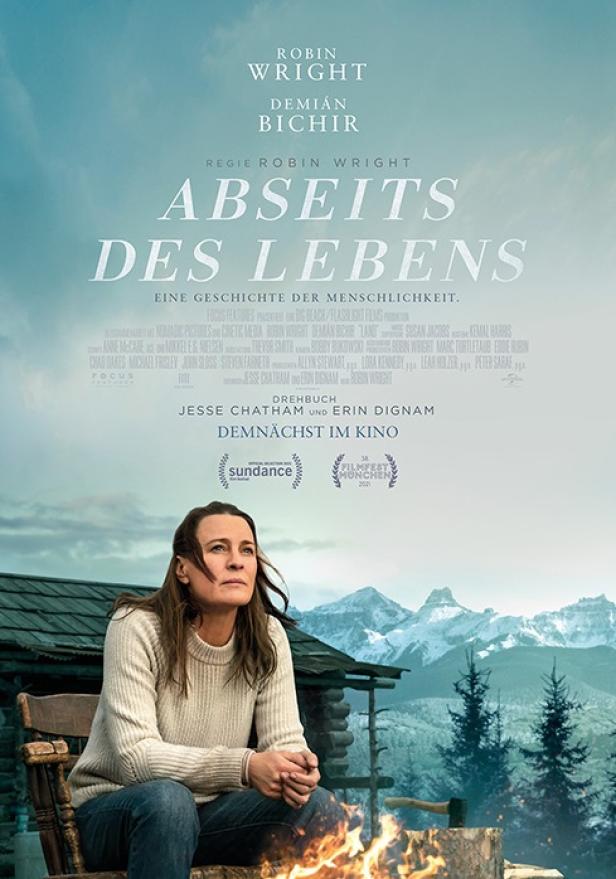 "Abseits des Lebens"-Trailer: Rückzug in die Rocky Mountains