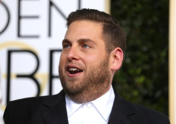 FILE PHOTO: Actor Jonah Hill arrives at the 74th Annual Golden Globe Awards in Beverly Hills