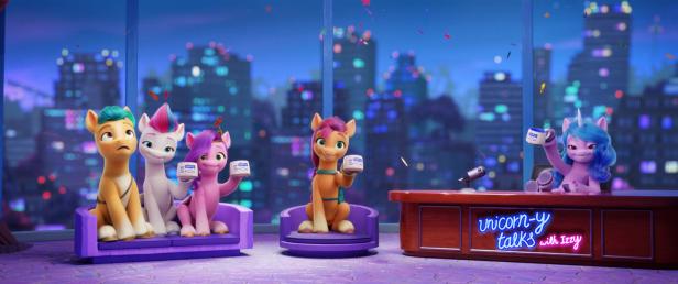 "My Little Pony": Eine quietschbunte Ode an die Freundschaft