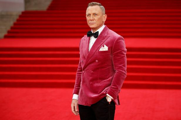 James Bond Schauspieler Daniel Craig bei der Film-Premiere James Bond Schauspieler Daniel Craig bei der Film-Premiere