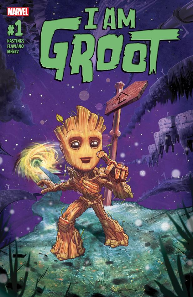 I Am Groot: Eigene Disney+-Serie für das Baum-Wesen