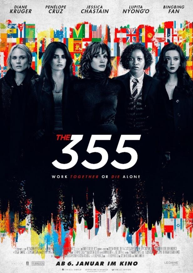 "The 355"-Trailer: Sky-Start für starke Bond-Konkurrentinnen