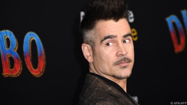 Colin Farrell gibt den Pinguin