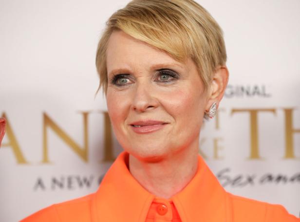 The red carpet premiere of the 'Sex and The City' sequel, 'And Just Like That' in New York