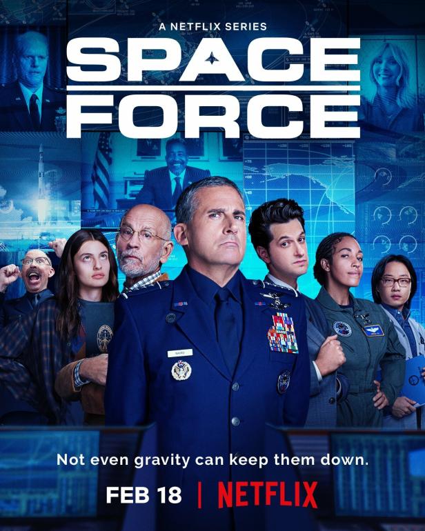 "Space Force"-Staffel 2-Trailer: Steve Carell wieder in Bestform