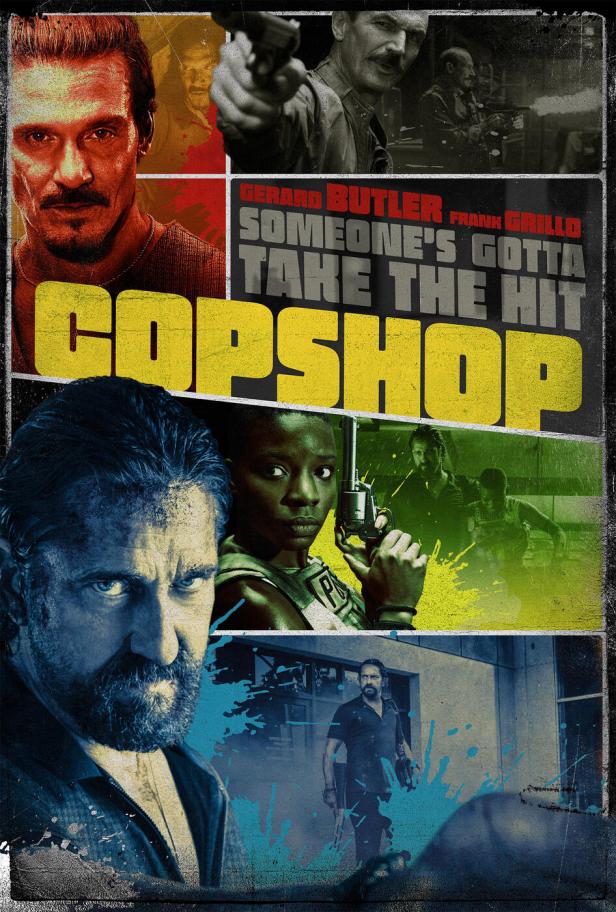 "Copshop": Trailer zeigt Gerard Butler als crazy Profi-Killer!