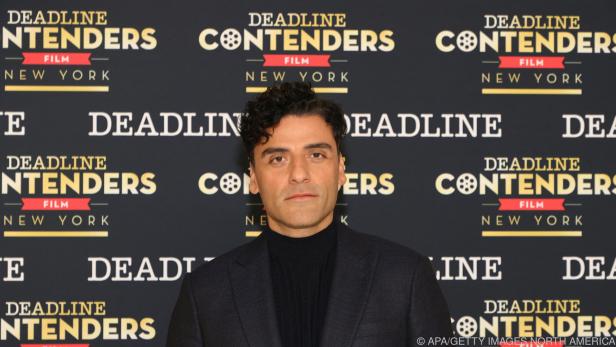 Hier noch ganz ohne Superhelden-Kostüm: Oscar Isaac