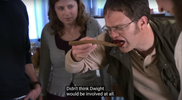 Diese 10 ikonischen Szenen aus "The Office" sind improvisiert