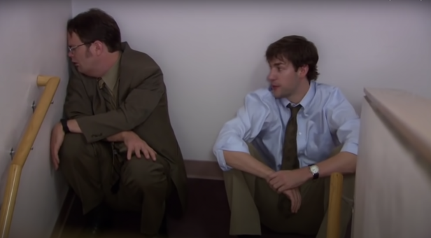 Diese 10 ikonischen Szenen aus "The Office" sind improvisiert