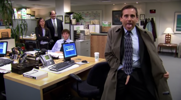 Diese 10 ikonischen Szenen aus "The Office" sind improvisiert