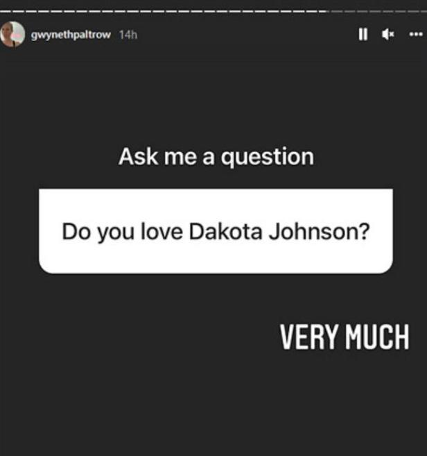 Gwyneth Paltrow: Kann sie Dakota Johnson leiden?