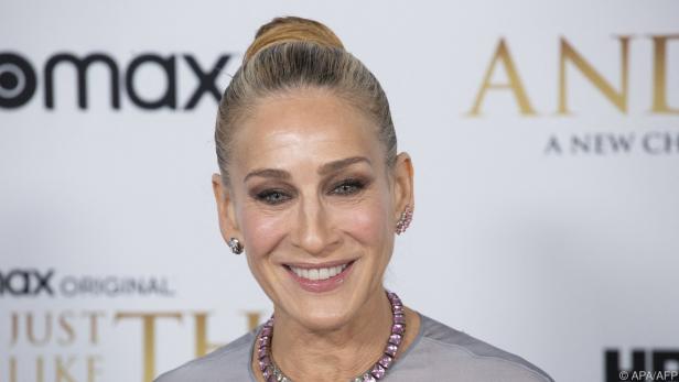 Sarah Jessica Parker bei der Premiere von "And Just Like that"