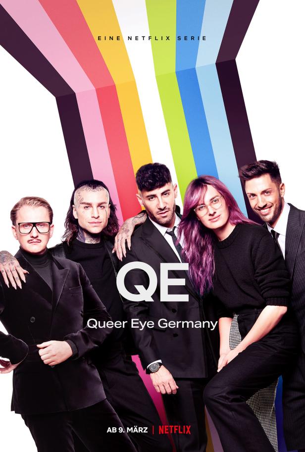 "Queer Eye Germany" startet endlich auf Netflix