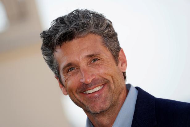 FILE PHOTO: Actor Patrick Dempsey poses during a photocall for the television series "Devils" during the annual MIPCOM television programme market in Cannes FILE PHOTO: Actor Patrick Dempsey poses during a photocall for the television series "Devils" during the annual MIPCOM television programme market in Cannes