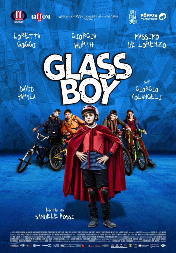 "Glassboy": Der Trailer zum bewegenden Familienfilm