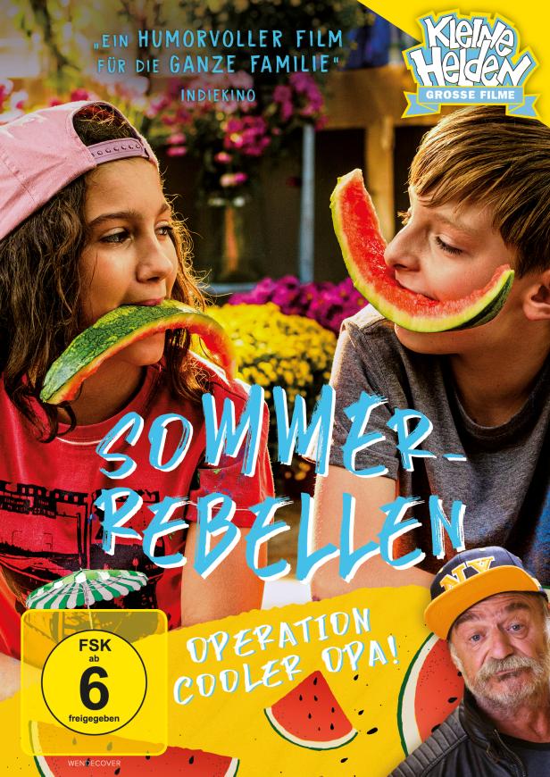 "Sommer Rebellen"-Trailer: Deutsch-Slowakischer Kinderfilm über Leben und Tod