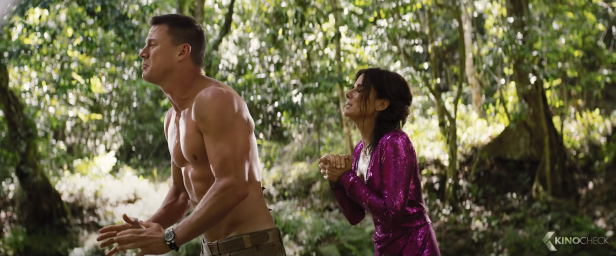 "The Lost City": Sandra Bullock über Begegnung mit Tatums Penis