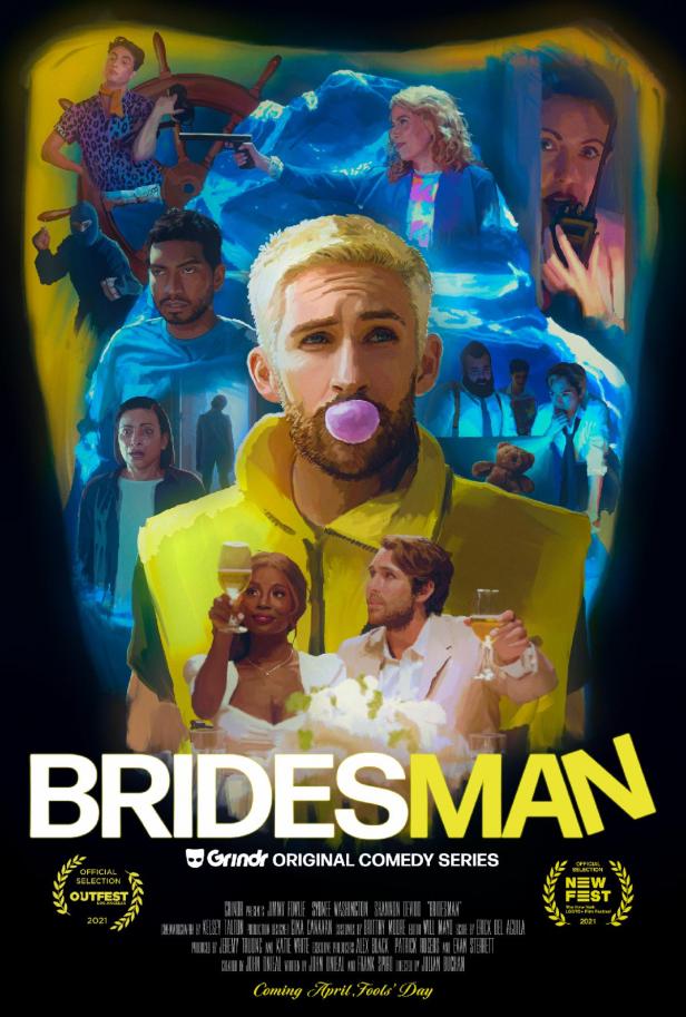 "Bridesman"-Trailer: Erste Comedy-Serie der Dating-App Grindr