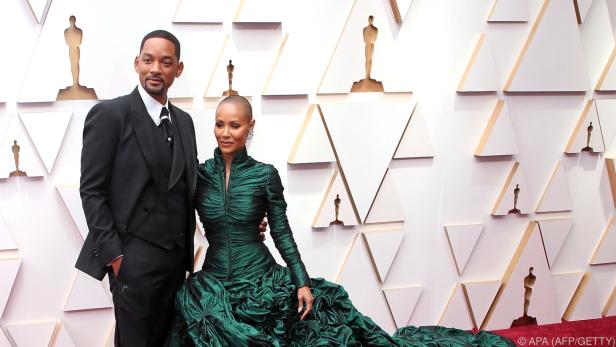 Will und Jada Pinkett Smith bei der Oscar-Verleihung Will und Jada Pinkett Smith bei der Oscar-Verleihung