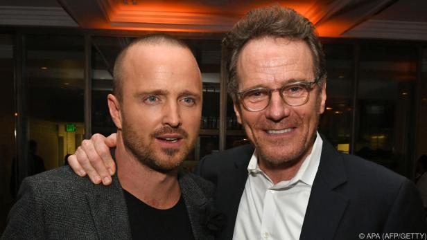 Aaron Paul und Bryan Cranston wieder vor der Kamera