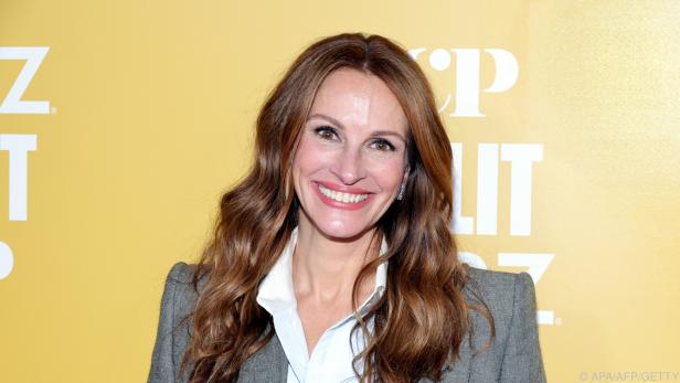 Julia Roberts mimt eine Ikone der amerikanischen Popkultur