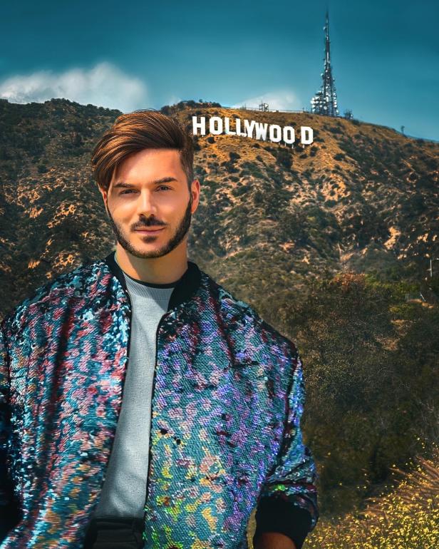 Sam Dylan ergattert als erster deutscher Reality-Star Hollywood-Rolle