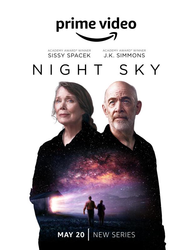 "Night Sky"-Trailer: Auf Amazon schauen Simmons und Spacek Sterne
