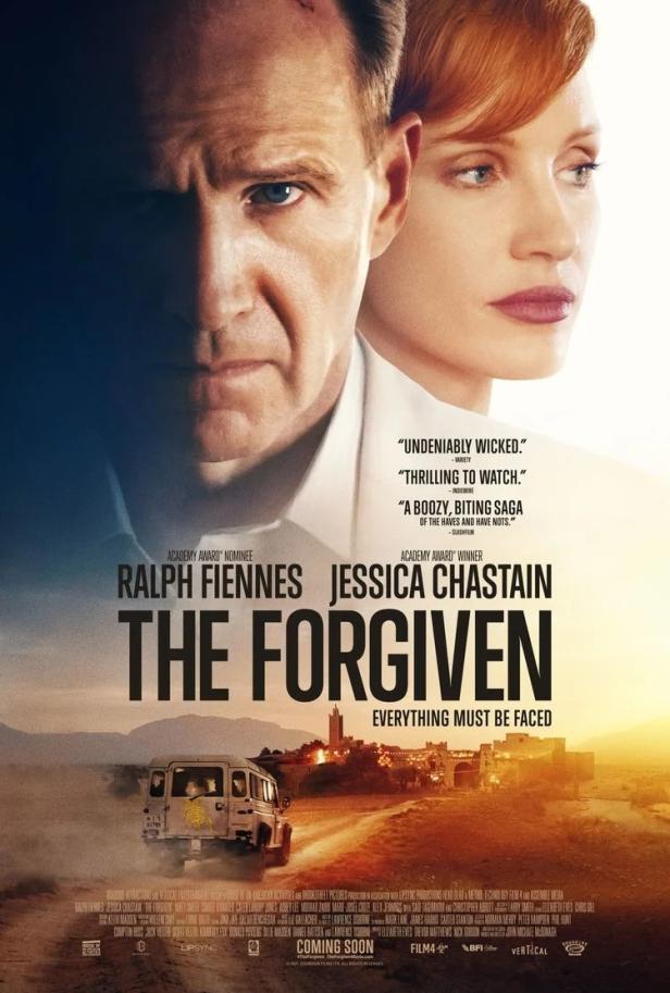 "The Forgiven"-Trailer: Jessica Chastain und die Sühne